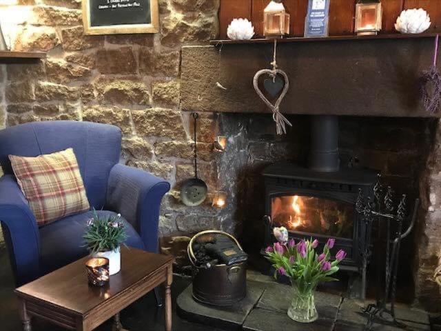 The Chequers Inn Froggatt Exteriér fotografie